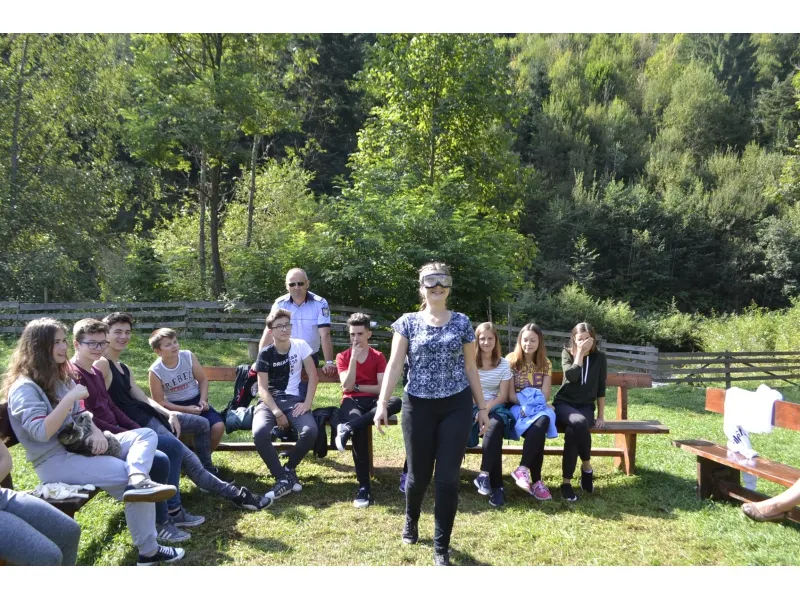 Proiectul "În vacanţă îmi fac doar amintiri frumoase", la final