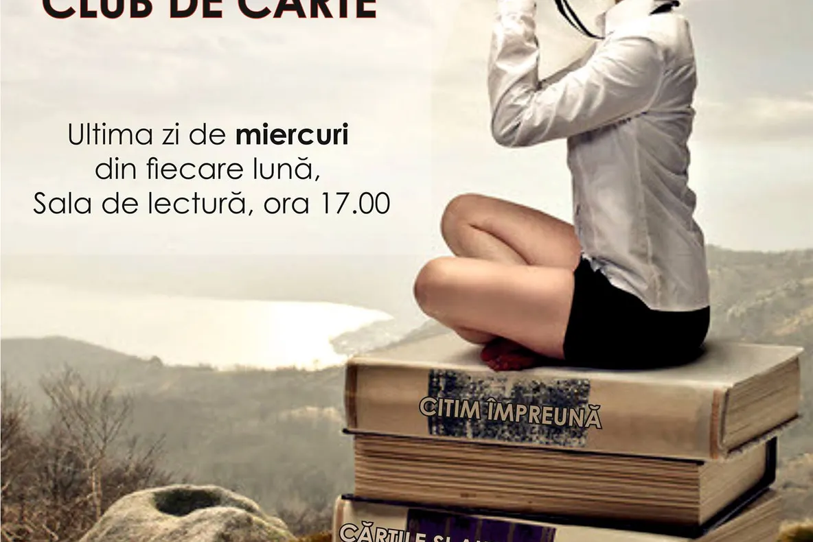 O nouă întâlnire a clubului de carte