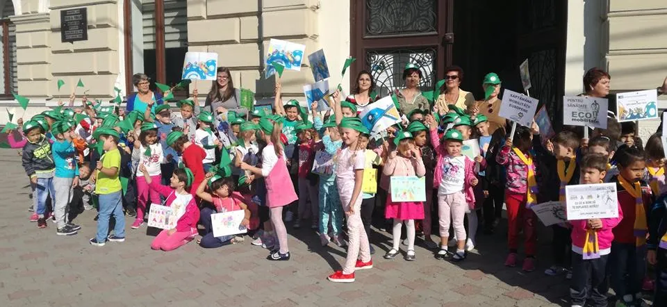 A început Săptămâna Mobilității la Aiud