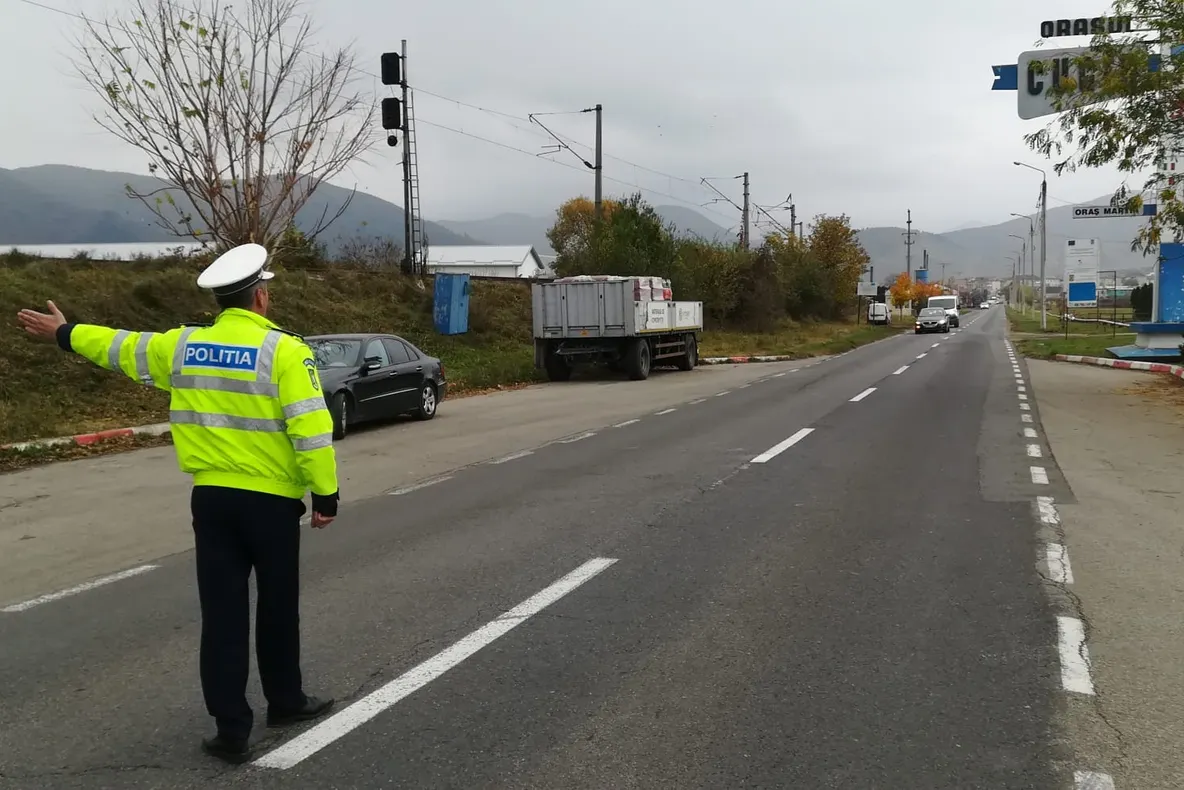 Acţiune cu efective mărite la Cugir