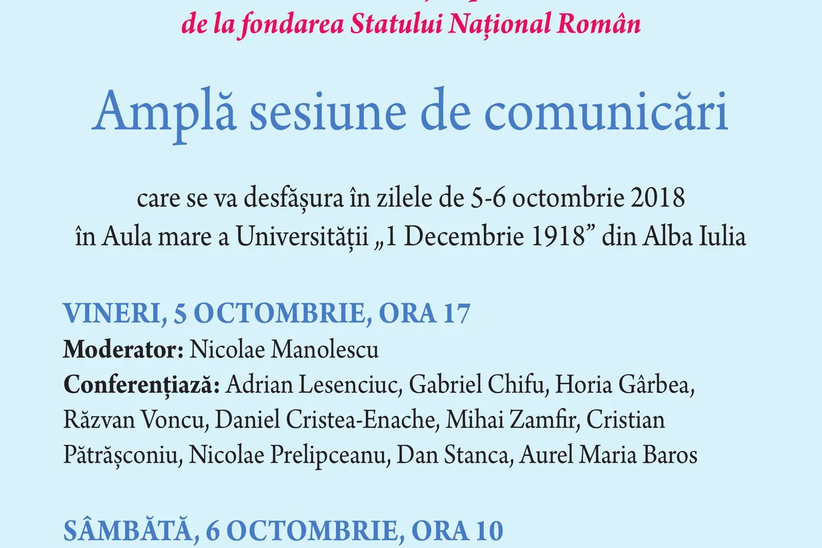 5-6 Octombrie: Colocviile Romanului Românesc Contemporan