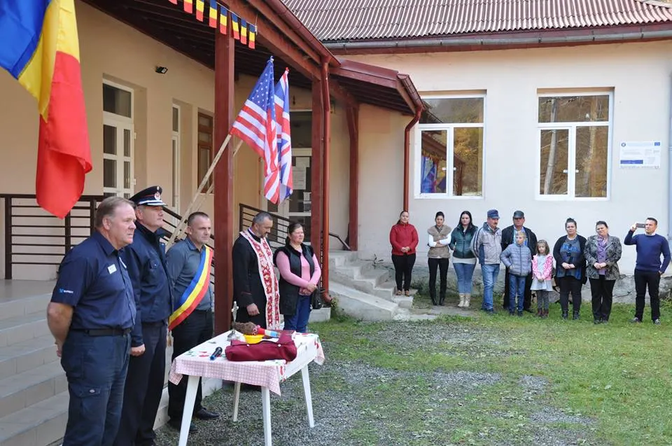 Delegație din Marea Britanie, din nou, în județul Alba (foto)