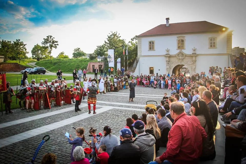 Garda Apulum reîncepe spectacolele de reconstituire istorică