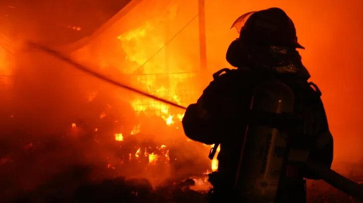 6 incendii de vegetație în ultimele zile
