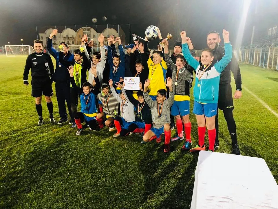 Bistra a câştigat Cupa Satelor U13 (faza judeţeană)