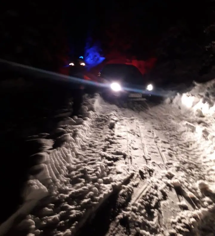 VIDEO: Turiști rătăciți în zona Șureanu