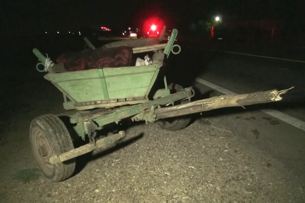 Accident la Scărișoara