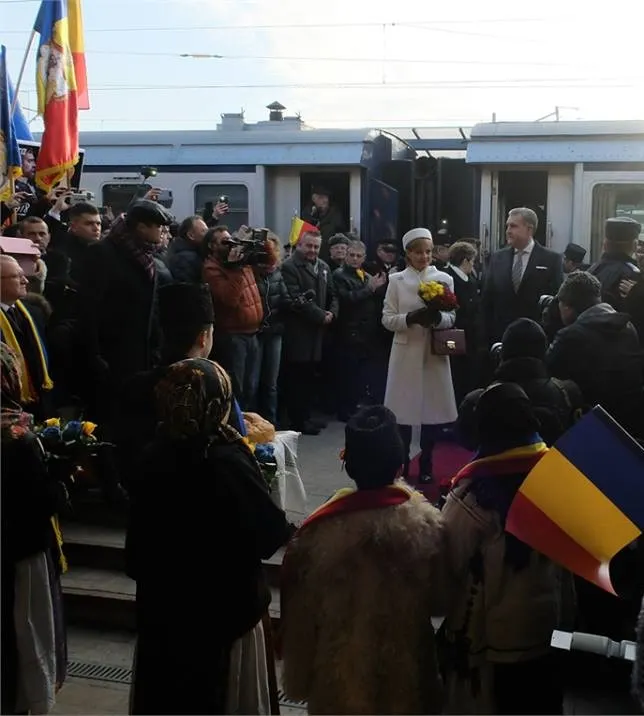 Familia Regală a sosit la Alba Iulia