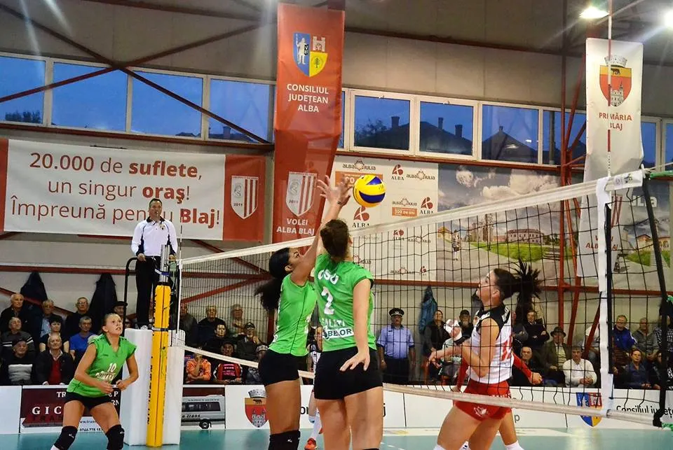 Primele meciuri din acest an pentru Volei Alba Blaj