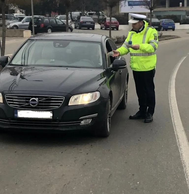Acţiune de amploare la Alba Iulia