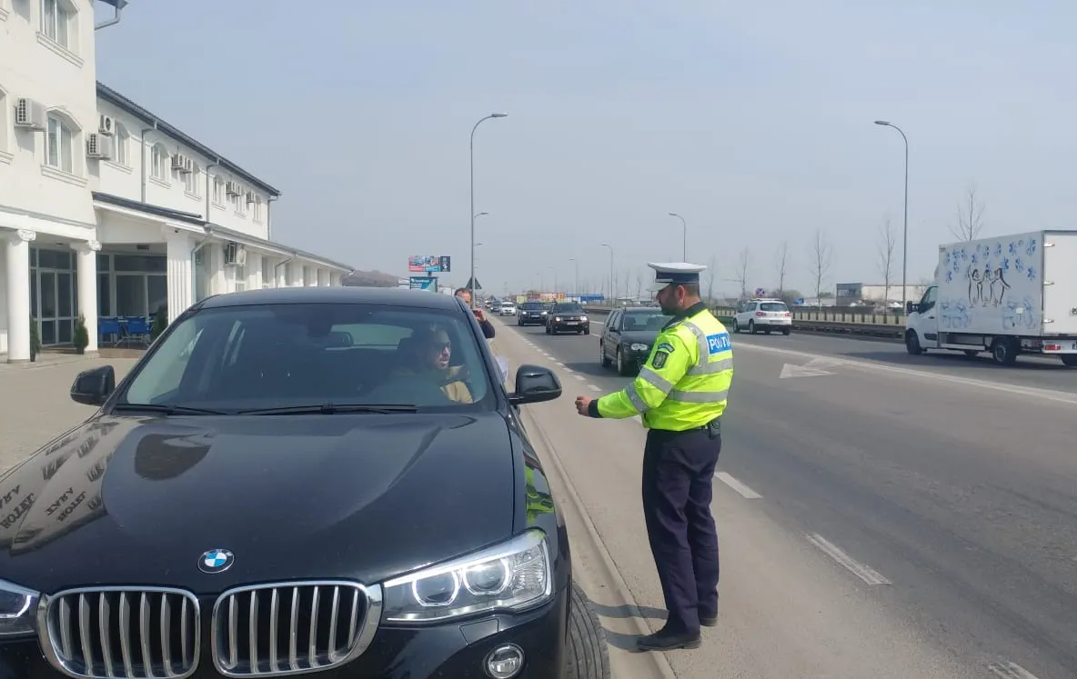 Șoferi băuți la volan, fără permise de conducere și cu auto neînmatriculate, prinși în Alba. Au pus în pericol siguranța circulației.