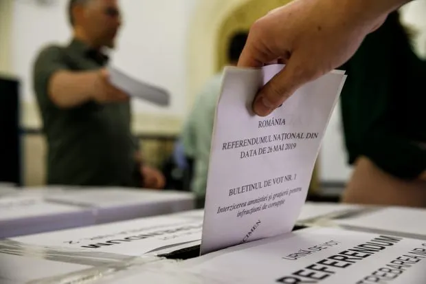 Prezența la vot in județul Alba după 4 ore de la deschiderea urnelor.