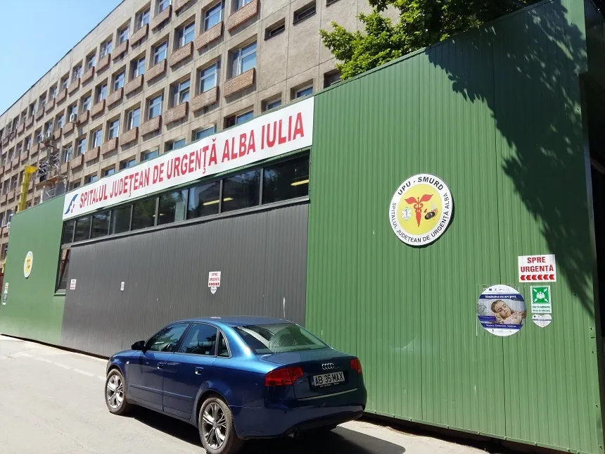Aproape 30 de pacienți cu AVC au beneficiat de tromboliză intravenoasă la Spitalul Județean de Urgență Alba Iulia, în 6 luni