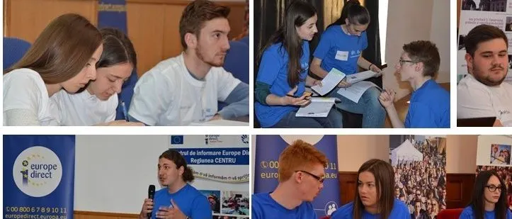 Tabără de vară în Alba pentru tinerii din 8 județe din România
