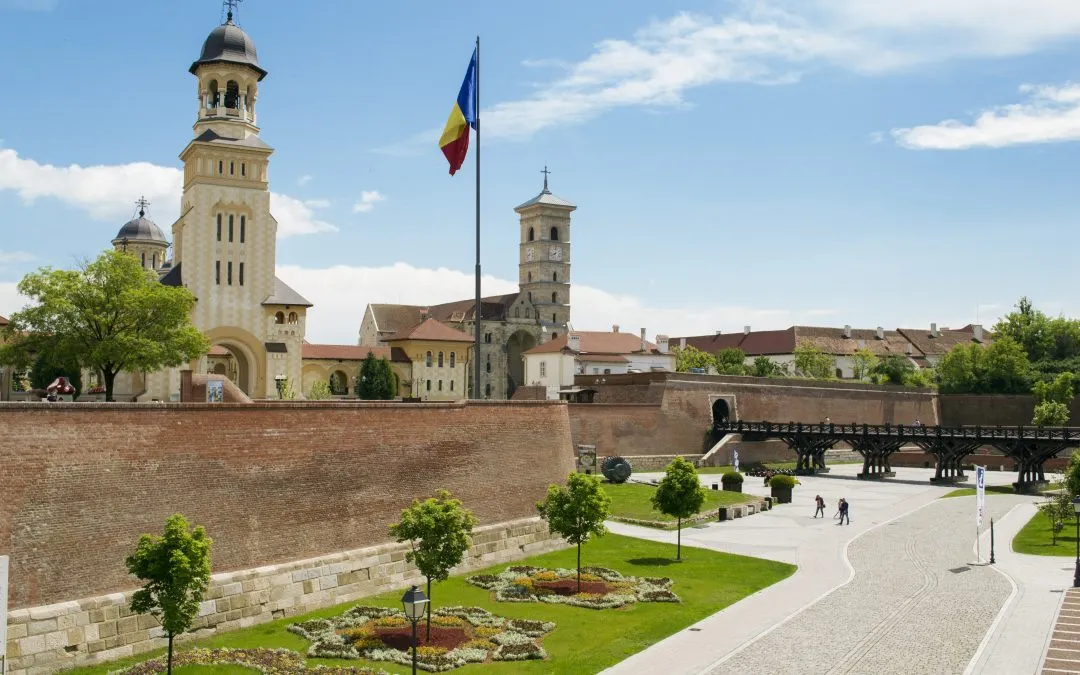 Cetatea și cea mai veche clădire din Alba Iulia, în celebrul ghid de turism Michelin