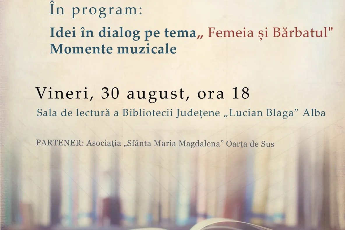 Seratele bibliotecii, un proiect al dialogului dintre carte și arte