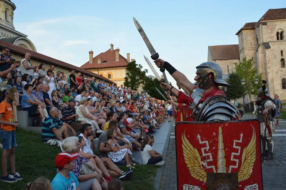 Garda Apulum susține vineri ultima reprezentație din acest sezon în Alba Iulia