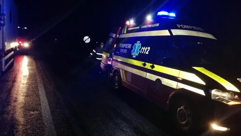 Încă un mort pe șoselele din Alba. Bărbat acroșat de un autoturism al cărui șofer a FUGIT de la locul faptei