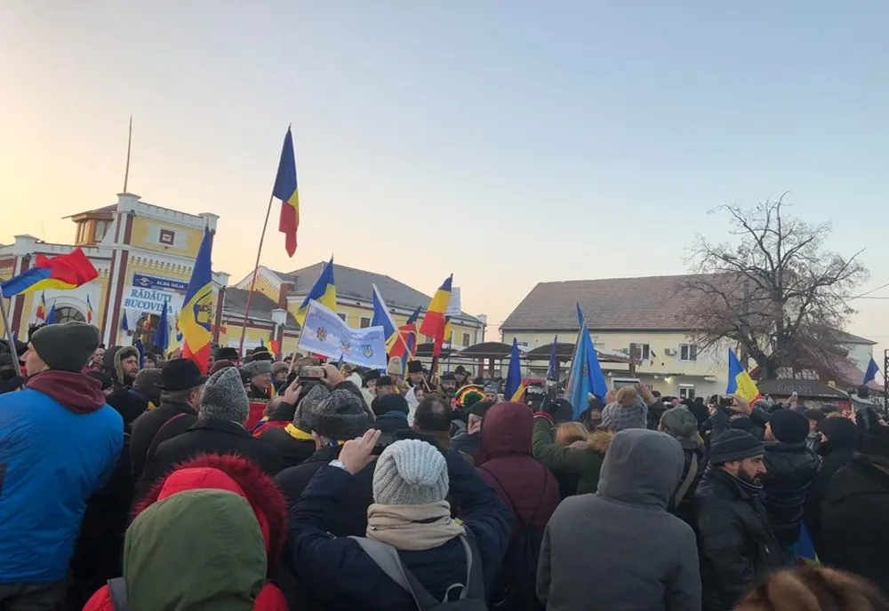 Marşul Unirii dă startul zilei de 1 Decembrie la Alba Iulia
