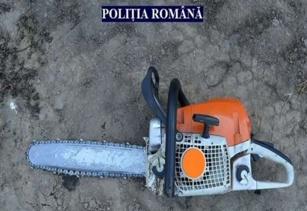 ȘOCANT : Bebeluș de 9 luni lovit în cap cu drujba de tatăl beat