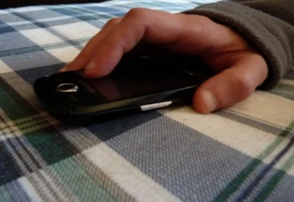 Bărbat reținut pentru că a furat telefonul unei vecine