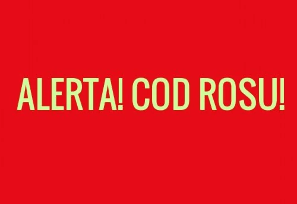 ALERTĂ meteo: COD ROȘU de FURTUNĂ în Alba