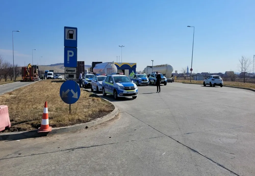 Ample controale ale polițiștilor rutieri pe A10 și A1
