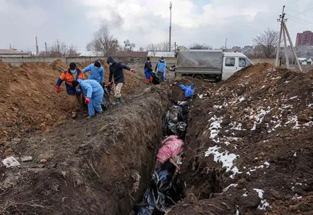 Armata rusă a ucis peste 20.000 de locuitori, în două luni de asediu la Mariupol