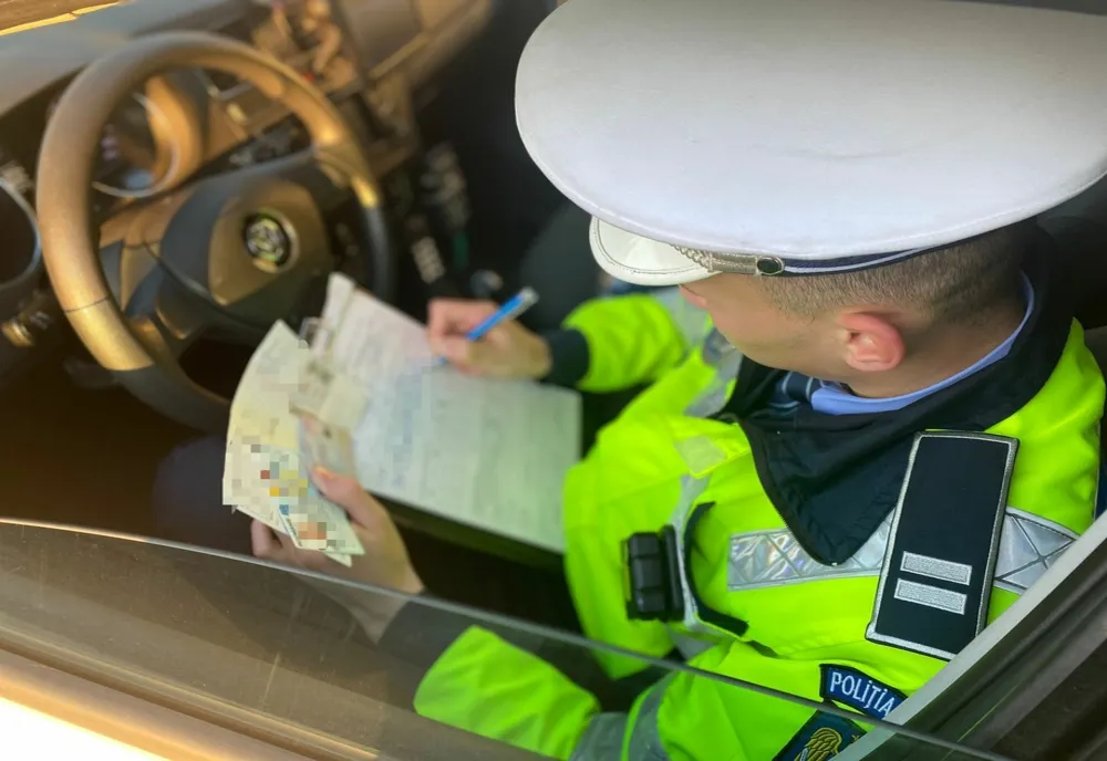 A fost depistat în trafic cu ITP-ul expirat
