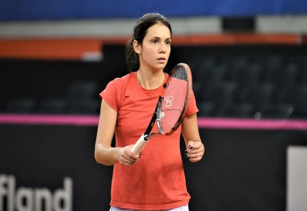 Raluca Olaru, eliminată în sferturi la dublu la Bad Homburg