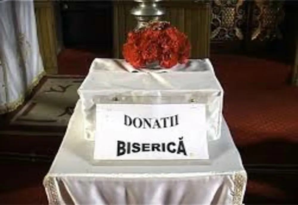 Un bărbat din Cluj a spart cutia milei dintr-o biserică din Alba 
