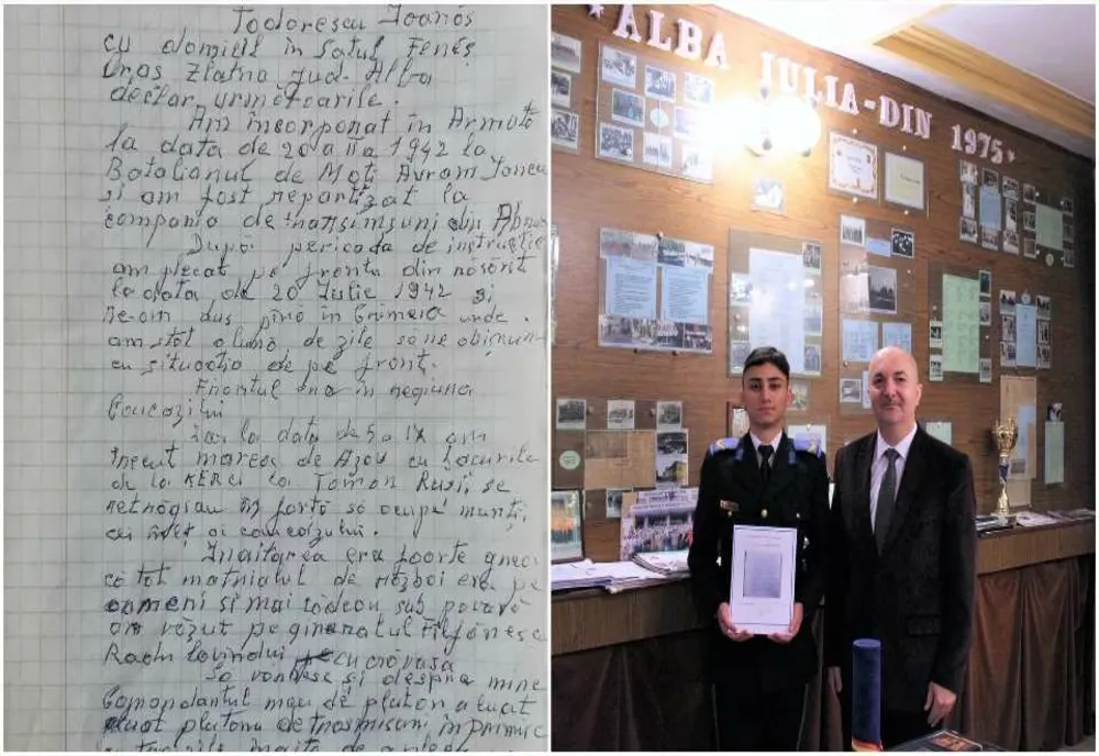 Un elev al Colegiului Militar din Alba Iulia a obținut locul II la un concurs național