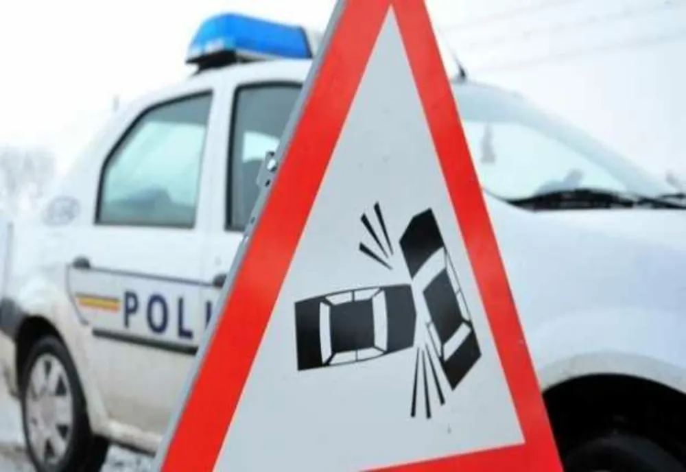 CARAMBOL CU 16 MAȘINI PE O STRADĂ DIN ALBA IULIA