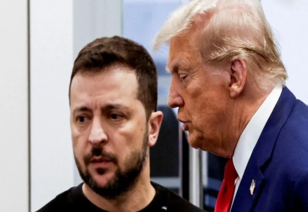 ZELENSKI, LA WASHINGTON PENTRU O ÎNTÂLNIRE CU TRUMP