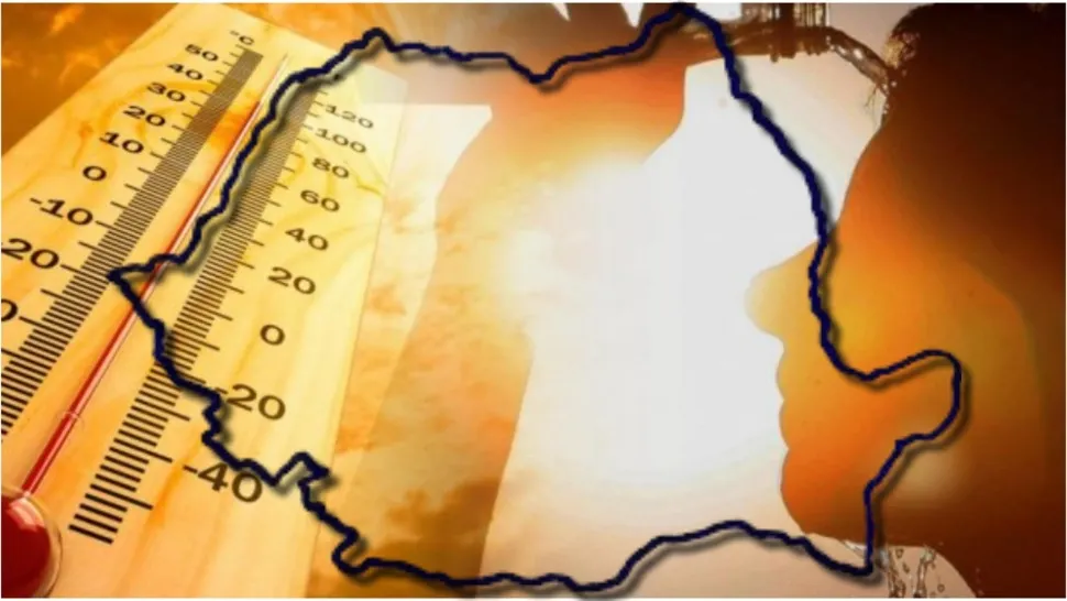 ANM a emis cod galben și cod portocaliu de caniculă. Temperaturile urcă până la 38 de grade, iar nopțile devin tropicale