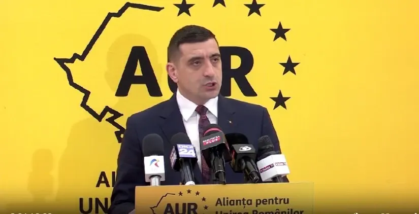 George Simion: România este de 84 de zile fără Guvern. Este dovada iresponsabilității lui Nicușor Dan