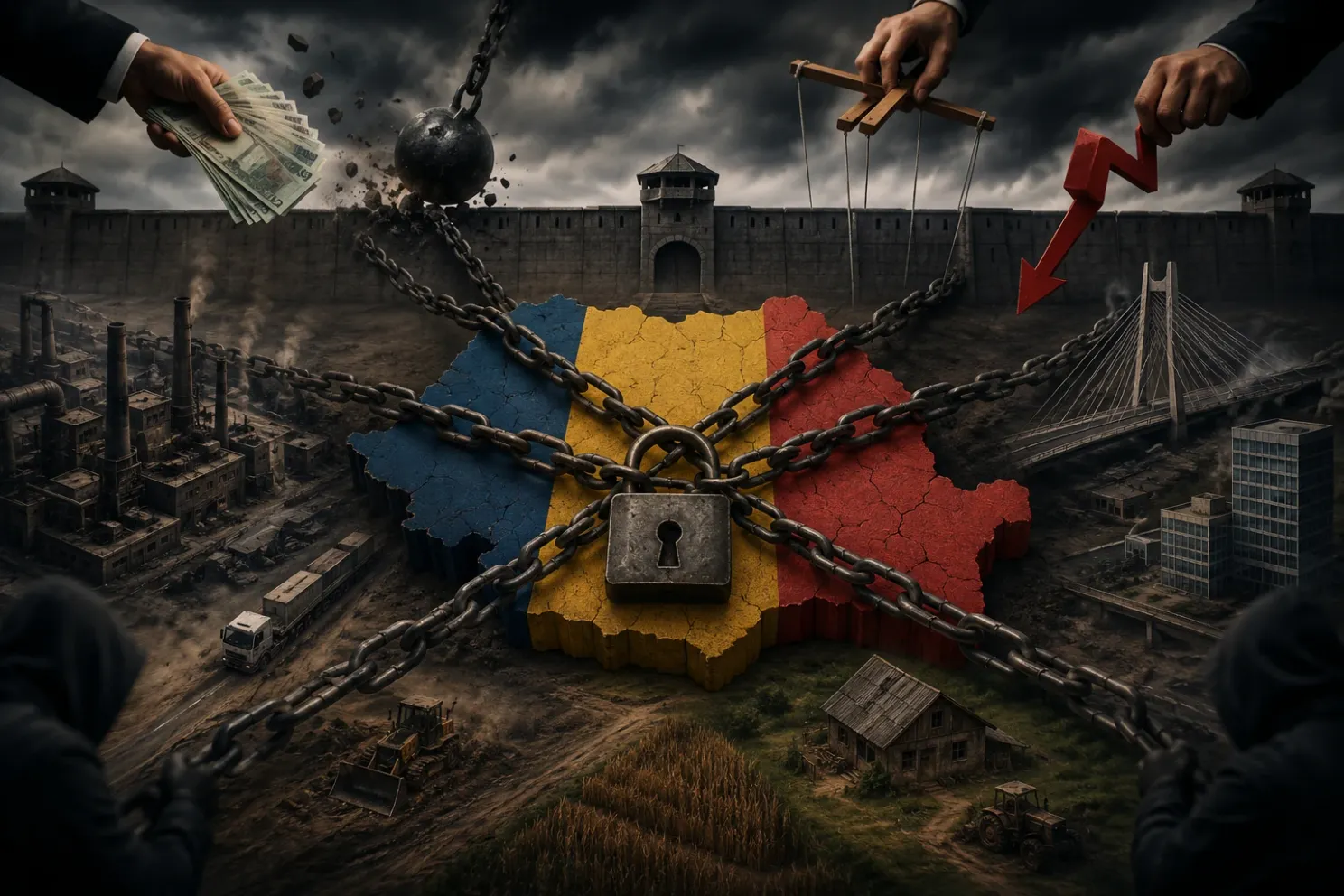 Daniel Udrescu: Războiul economic în care România este atacată prin practici contrare dezvoltării