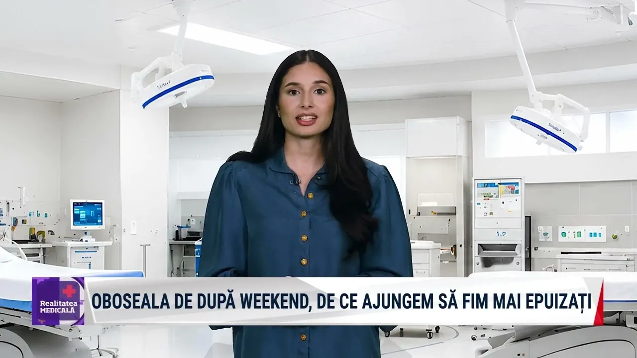 De ce ne simțim mai obosiți după weekend?