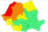 Alerte meteo de caniculă în aproape toată țara. COD ROȘU în 3 județe