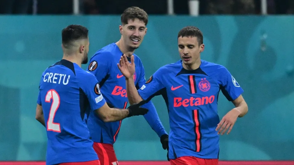 FCSB - Metaloglobus 4-1