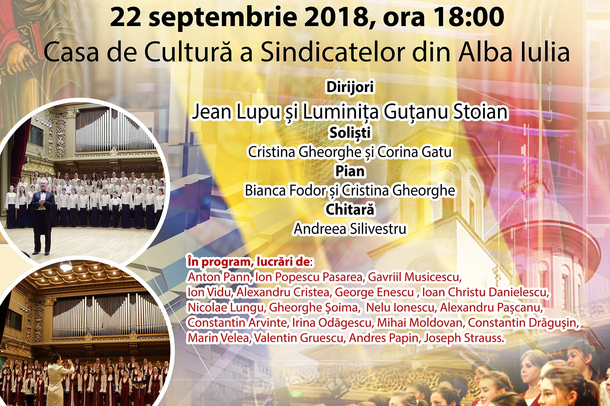 Afis Symbol Alba Iulia