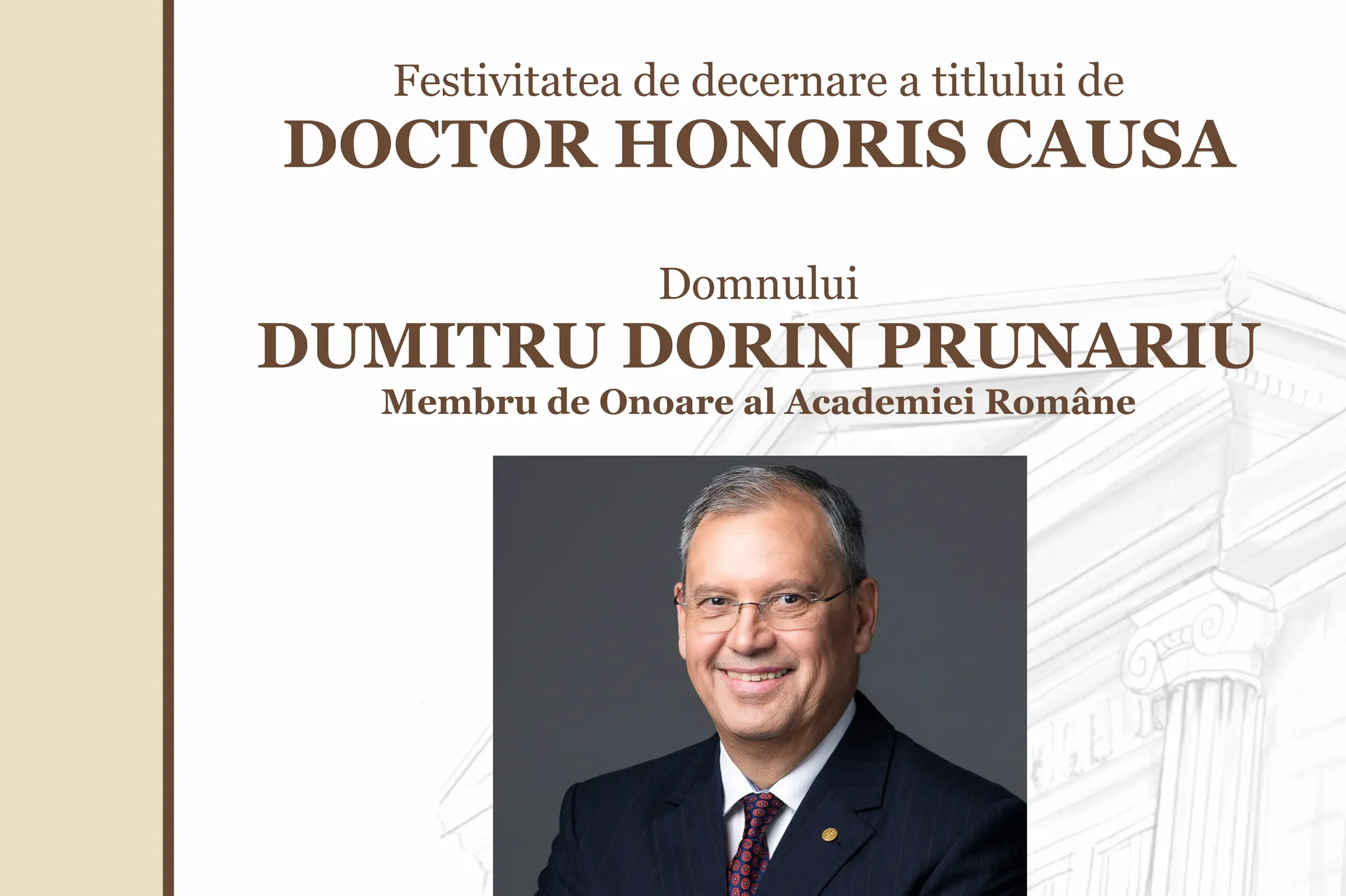 Afis DHC Prunariu
