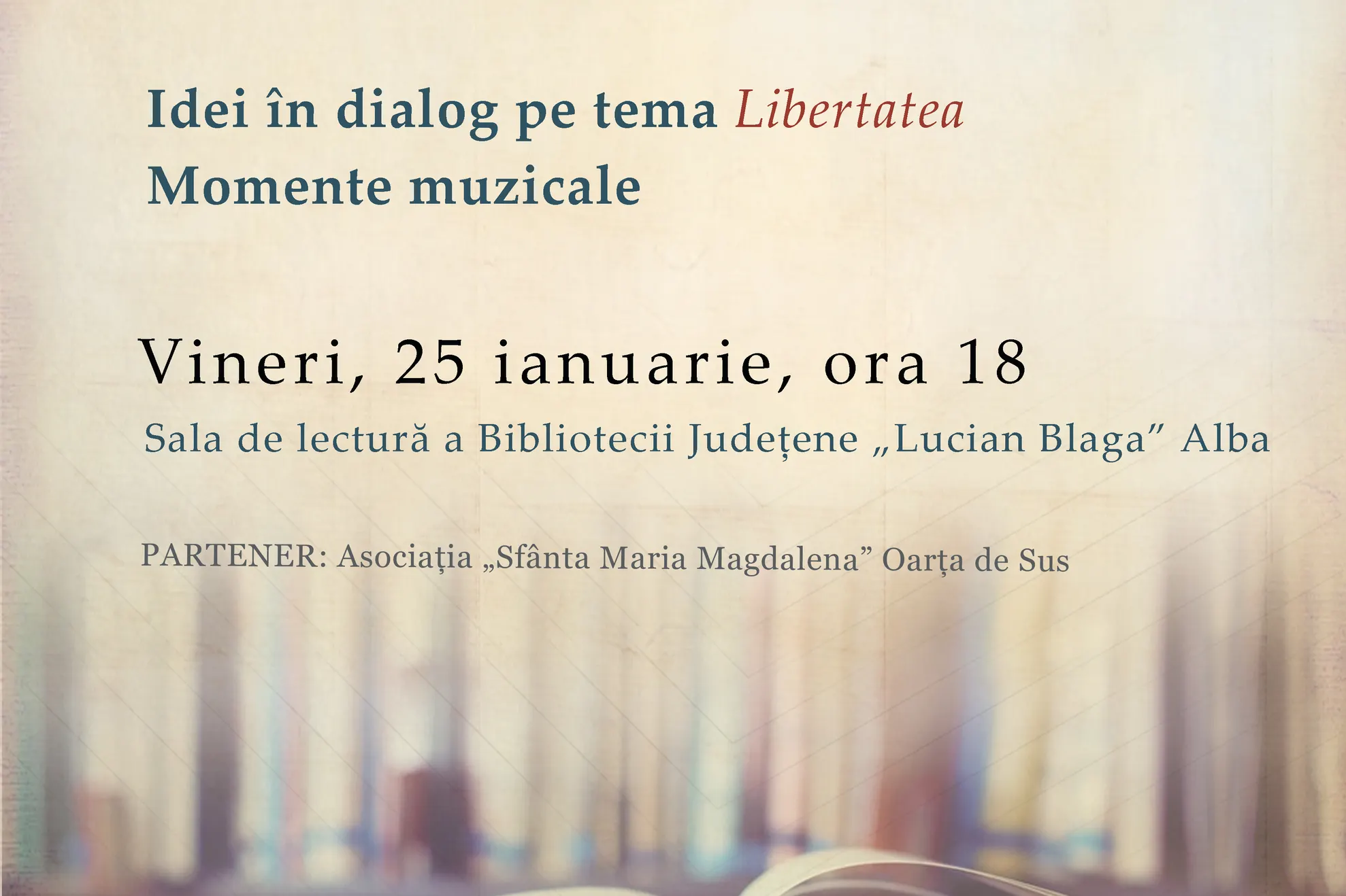 Seratele bibliotecii