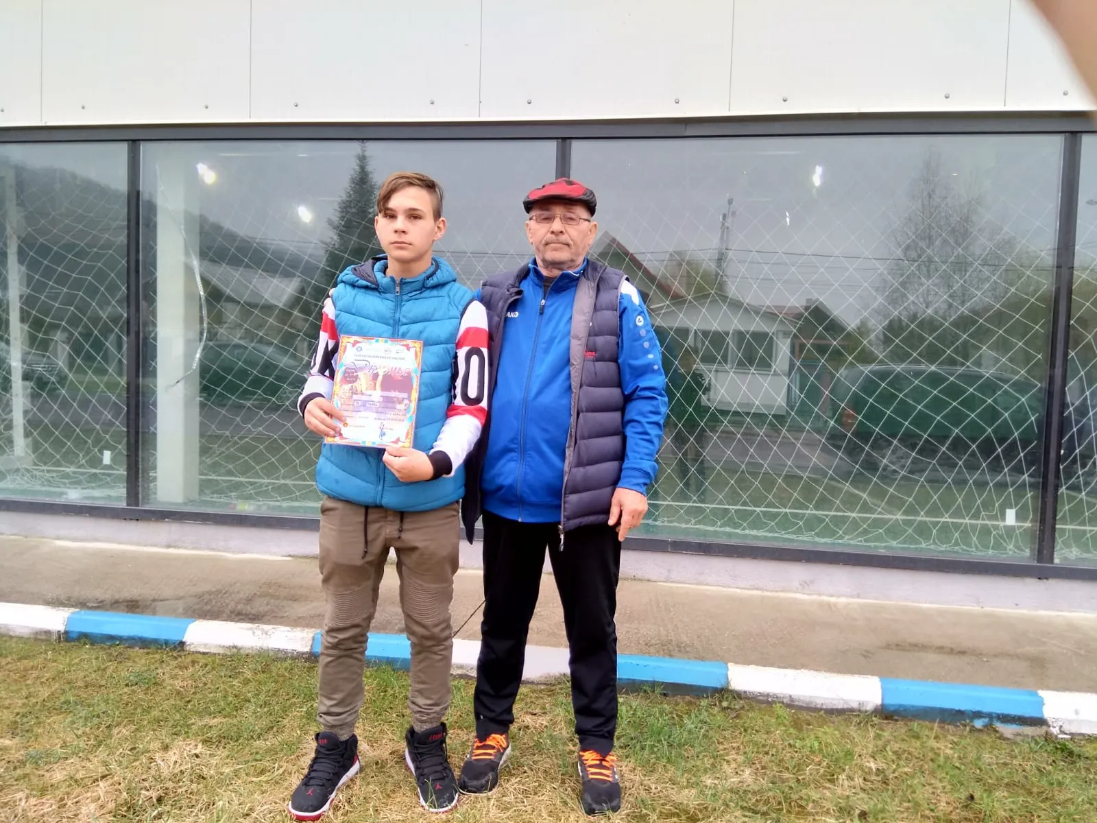 Robert Nastase Ionut, Ioan Fratila