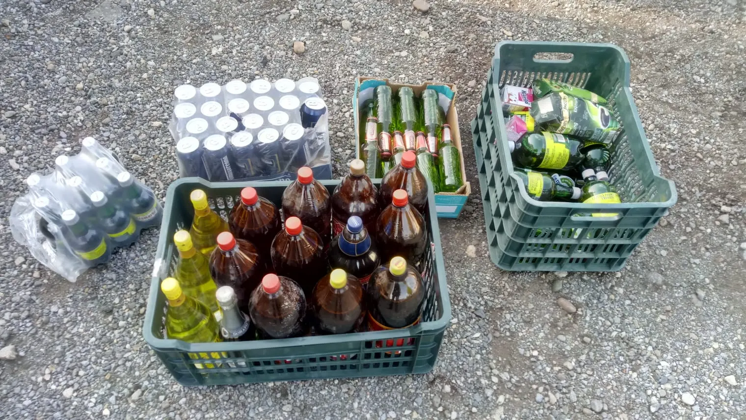 Acțiuni pentru combaterea comerțului ilegal