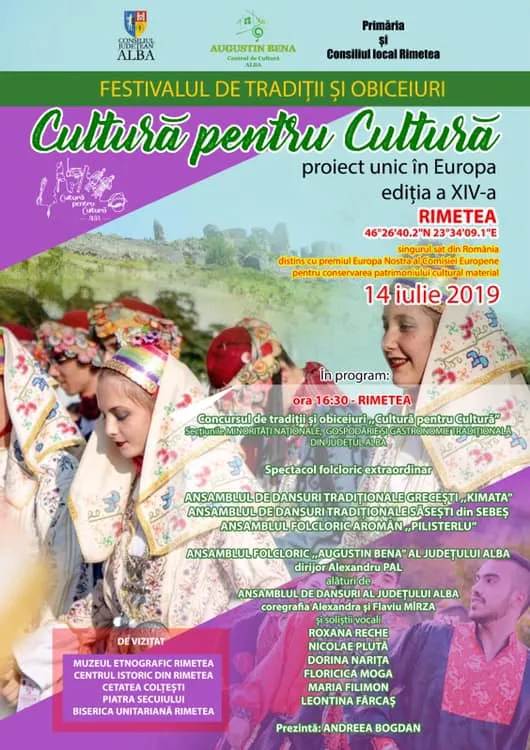Afis Rimetea