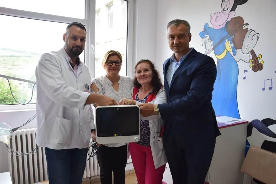 Pediatrie - SJU Alba Iulia
