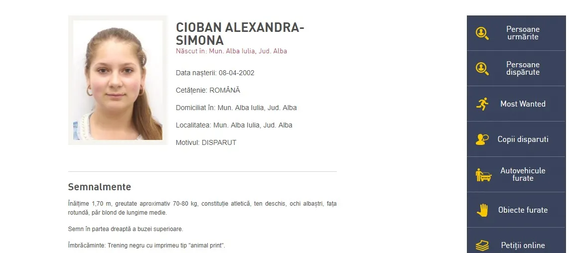 minora disparuta