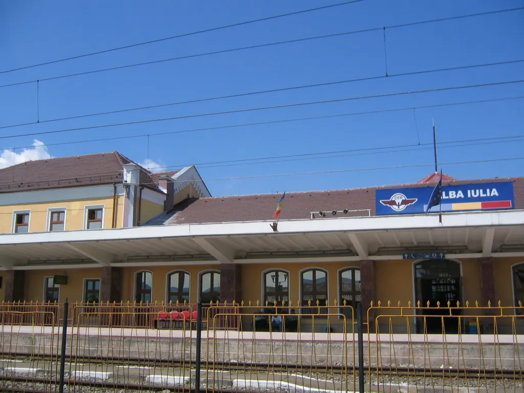 AlbaIulia_Gara