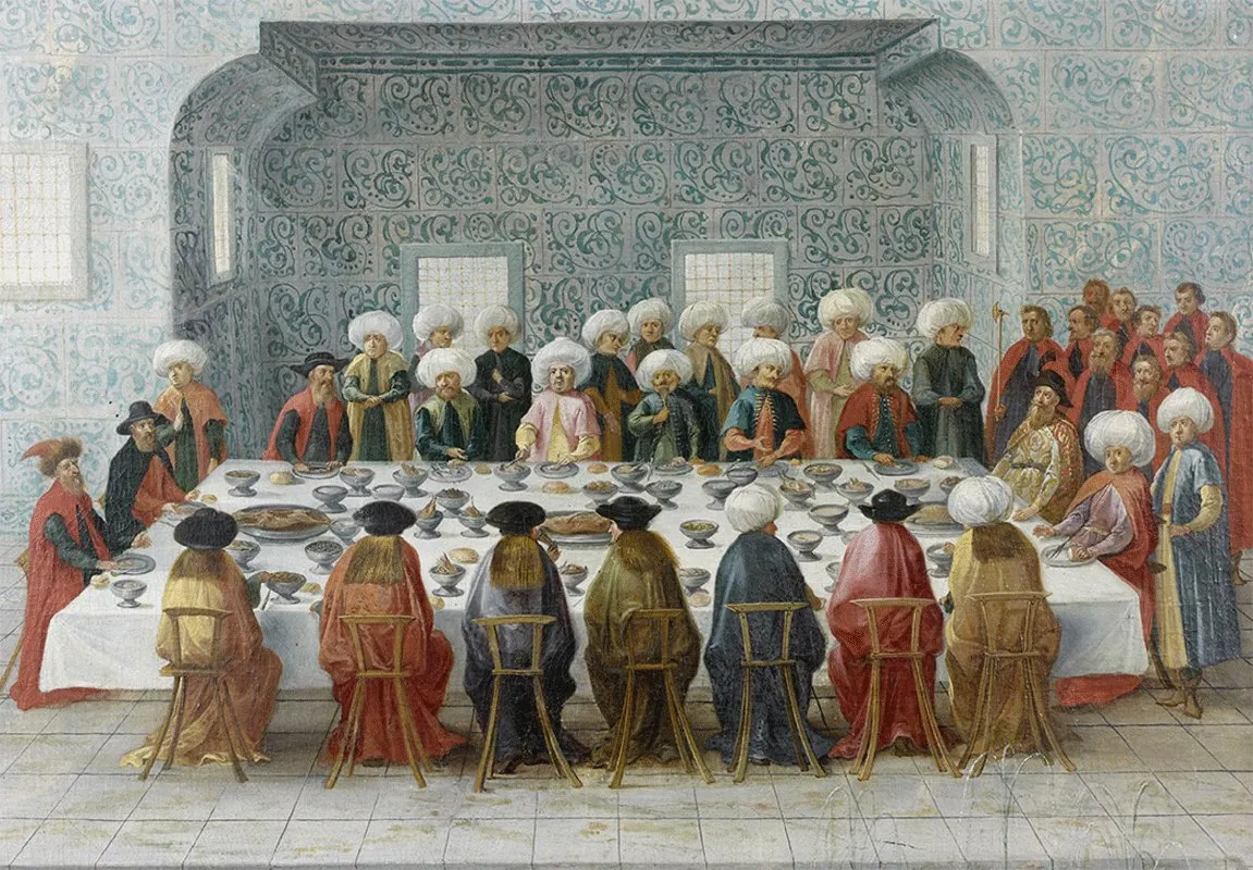 Bethlen si ambasadorul Turciei